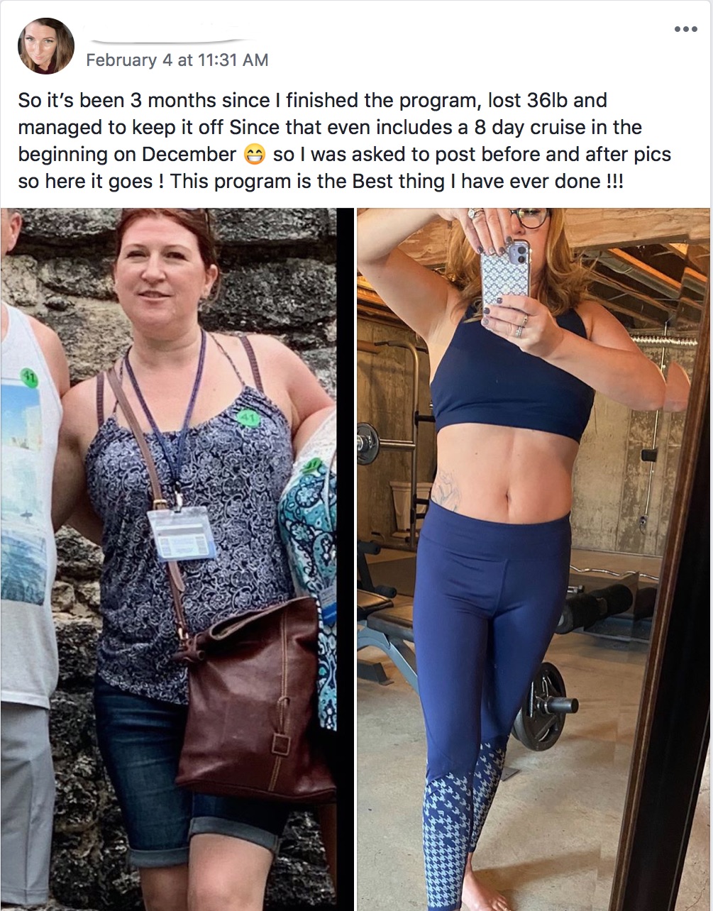 Lecia weight loss testimony